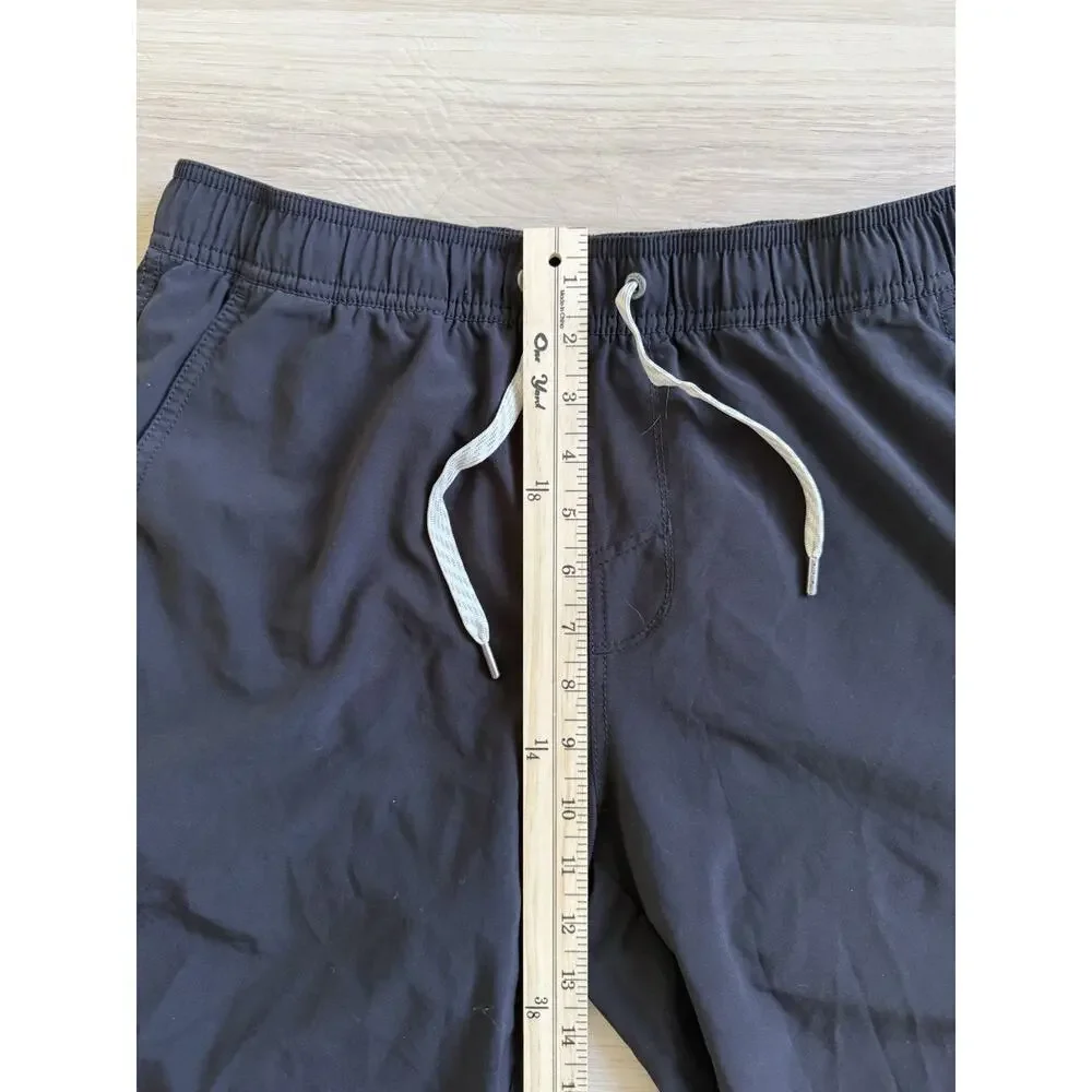 Vuori Kore Jogger Lined 28” Athletic Men’s Size Small Black